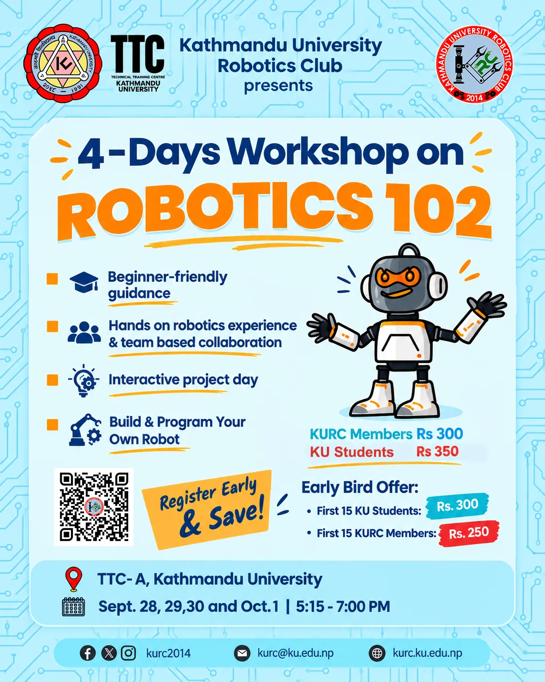 Robotics 102 Workshop